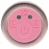 Loveline - glass vibrator with rounded head (pink)