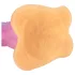 Ouch! Rainbow Invader - silicone fantasy dildo (rainbow)