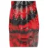 Ouch! Dark Lycan Spawn - silicone fantasy dildo (red-black)