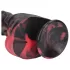 Ouch! Dark Lycan Spawn - silicone fantasy dildo (red-black)