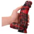 Ouch! Dark Lycan Spawn - silicone fantasy dildo (red-black)