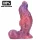 Ouch! Galactic Ravager - silicone fantasy dildo (purple)