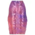 Ouch! Galactic Ravager - silicone fantasy dildo (purple)