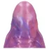 Ouch! Galactic Ravager - silicone fantasy dildo (purple)