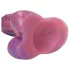 Ouch! Galactic Ravager - silicone fantasy dildo (purple)