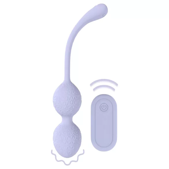 Loveline - Vibrating Kegel Duo (Purple)