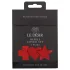 Le Désir - Nipple Cover Set - 3 Pairs (Red)
