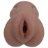XKIN Librarian Paige - lifelike vagina masturbator (natural)