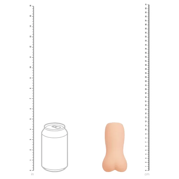 XKIN - lifelike bum masturbator - M (natural)