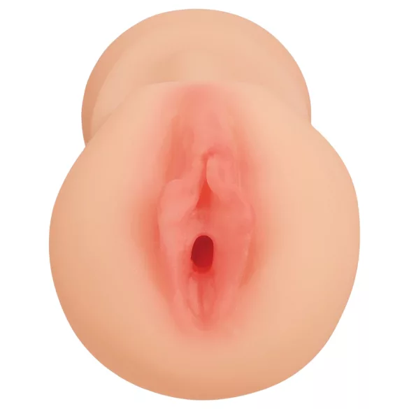XKIN Lexi Lockerload - lifelike vagina masturbator (flesh‑coloured)