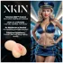 XKIN Lexi Cockpit - lifelike vagina masturbator (natural)