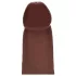 RealRock - double-density realistic dildo (brown) - 15.5 cm