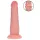 RealRock - dual-density realistic dildo (flesh-coloured) - 15.5 cm