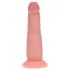 RealRock - dual-density realistic dildo (flesh-coloured) - 15.5 cm