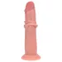RealRock - dual-density realistic dildo (flesh-coloured) - 15.5 cm
