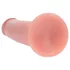 RealRock - dual-density realistic dildo (flesh-coloured) - 15.5 cm