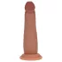 RealRock - double-density realistic dildo (tanned) - 15.5 cm