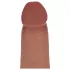 RealRock - double-density realistic dildo (tanned) - 15.5 cm