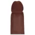 RealRock - double-density realistic dildo (brown) - 18.5 cm