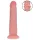 RealRock - dual-density realistic dildo (flesh-coloured) - 18.5 cm