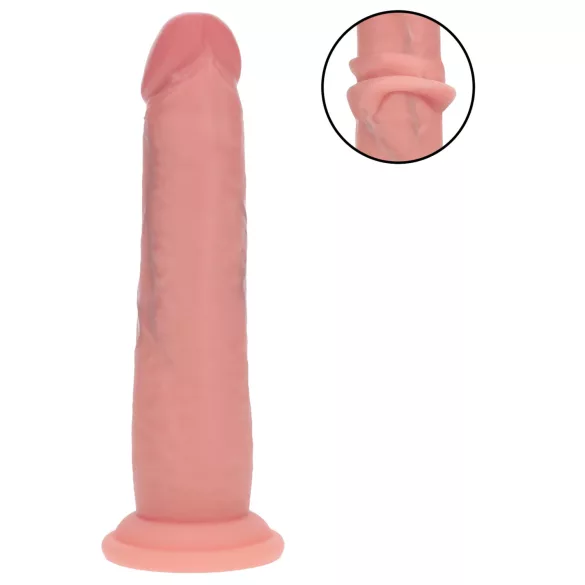 RealRock - dual-density realistic dildo (flesh-coloured) - 18.5 cm