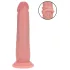 RealRock - dual-density realistic dildo (flesh-coloured) - 18.5 cm