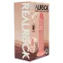 RealRock - dual-density realistic dildo (flesh-coloured) - 18.5 cm
