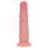 RealRock - dual-density realistic dildo (flesh-coloured) - 18.5 cm