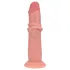 RealRock - dual-density realistic dildo (flesh-coloured) - 18.5 cm