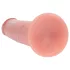 RealRock - dual-density realistic dildo (flesh-coloured) - 18.5 cm