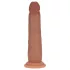RealRock - Dual-Density Realistic Dildo (Tanned) - 18.5 cm