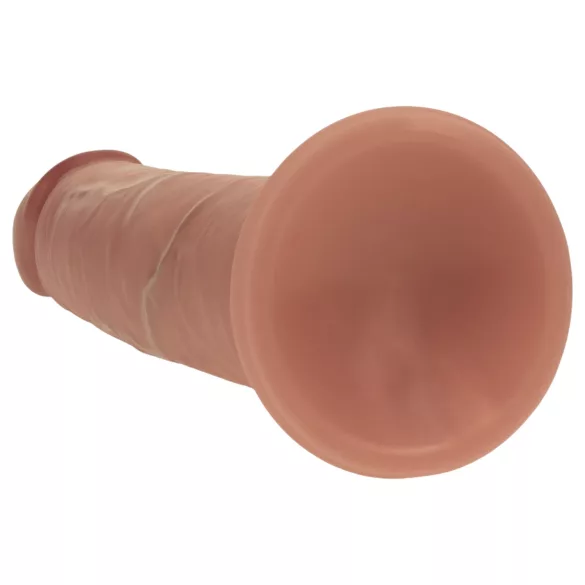 RealRock - Dual-Density Realistic Dildo (Tanned) - 18.5 cm