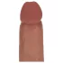 RealRock - Dual-Density Realistic Dildo (Tanned) - 18.5 cm