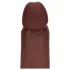 RealRock - dual-density realistic dildo (brown) - 20.5 cm