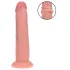 RealRock - dual-density realistic dildo (flesh-coloured) - 20.5 cm