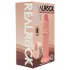 RealRock - dual-density realistic dildo (flesh-coloured) - 20.5 cm