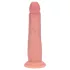 RealRock - dual-density realistic dildo (flesh-coloured) - 20.5 cm
