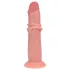 RealRock - dual-density realistic dildo (flesh-coloured) - 20.5 cm