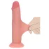 RealRock - dual-density realistic dildo (flesh-coloured) - 20.5 cm
