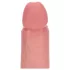 RealRock - dual-density realistic dildo (flesh-coloured) - 20.5 cm