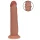 RealRock - double density realistic dildo (tanned) - 20.5 cm
