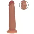 RealRock - double density realistic dildo (tanned) - 20.5 cm