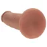 RealRock - double density realistic dildo (tanned) - 20.5 cm