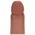 RealRock - double density realistic dildo (tanned) - 20.5 cm