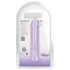 RealRock - lifelike dildo with suction cup (purple) - 12.7 cm