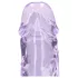 RealRock - lifelike dildo with suction cup (purple) - 12.7 cm