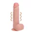 REALROCK - Natural Suction Cup Vibrator (18cm)