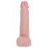 REALROCK - Suction Cup Vibrator - Natural (20.5cm)