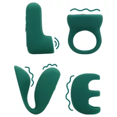 Loveline (S)explore - Couples' Intimacy Kit (Green)