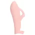 Loveline - Ribbed Finger Vibrator (Pink)
